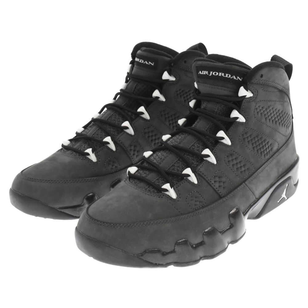 NIKE (ナイキ) AIR JORDAN 9 RETRO ANTHRACITE エアジョーダン9