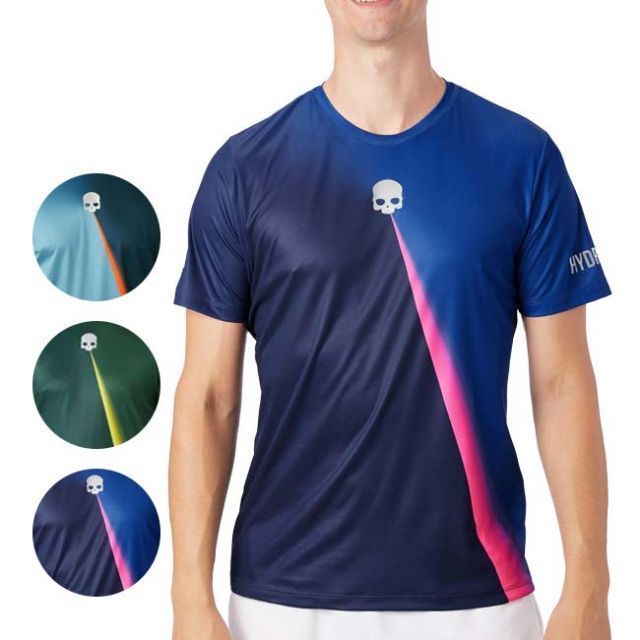 【SALE】ハイドロゲン・テニス★スペクトラム・テックＴシャツ★L★正規代理店 SALE】ハイドロゲン・テニス☆スペクトラム・テックTシャツ☆L