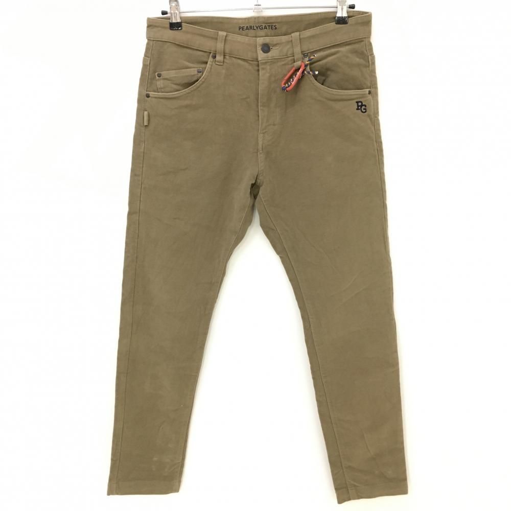 パーリーゲイツ パンツ ベージュ系 カラビナ付 メンズ 4 M ゴルフウェア 2025年モデル PEARLY GATES
