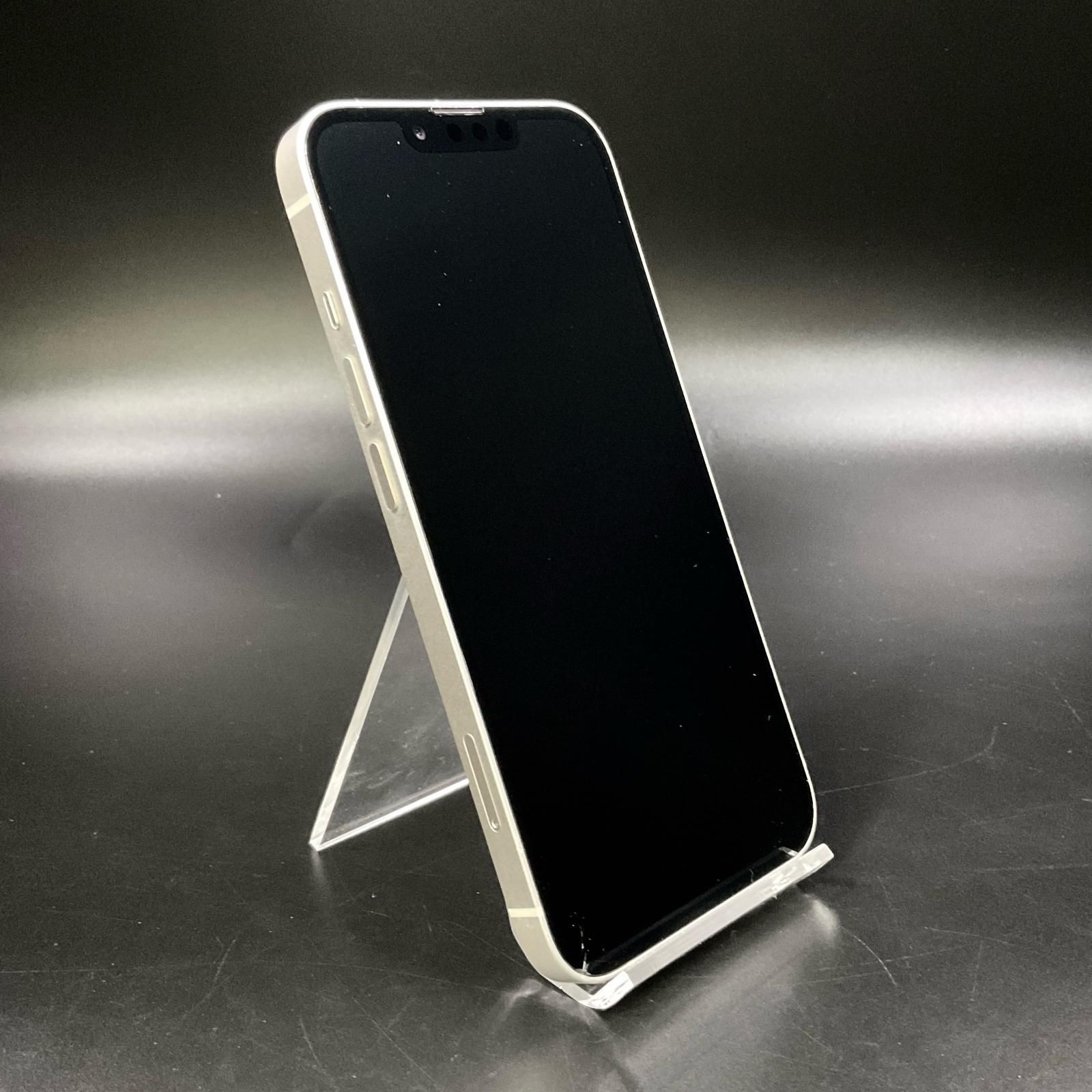 【値下可】iPhone 13 スターライト 128 GB Softbank ムスビー｜iPhone13 128GB スターライト NLND3J/A SoftBank版SIM