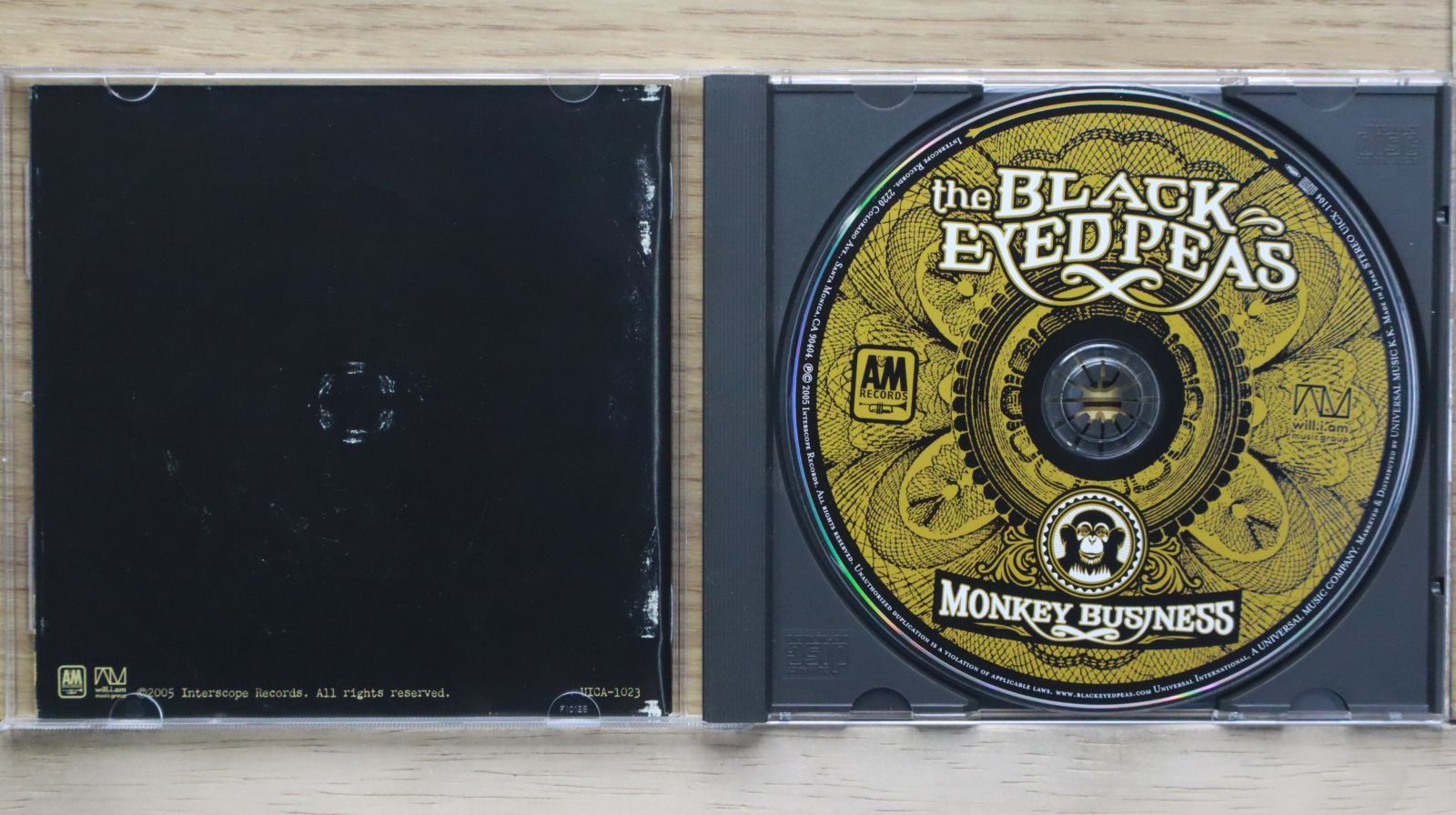 国内盤CD☆ブラック・アイド・ピーズ/The Black Eyed Peas