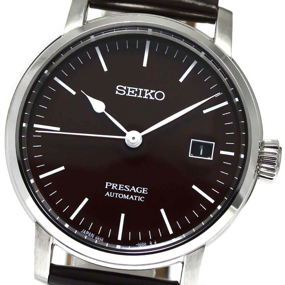 SEIKO Presage sarx065 ほうろうダイヤル - ブランド腕時計