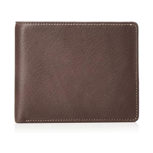 プレリー] 財布 コードバン 1957 チョコ 本当に 安い