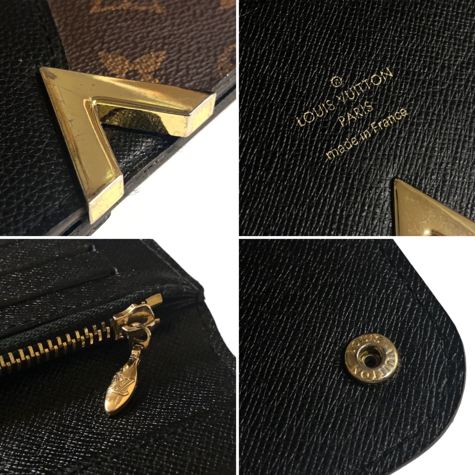中古品】13年製 LOUIS VUITTON ルイヴィトン モノグラム 
