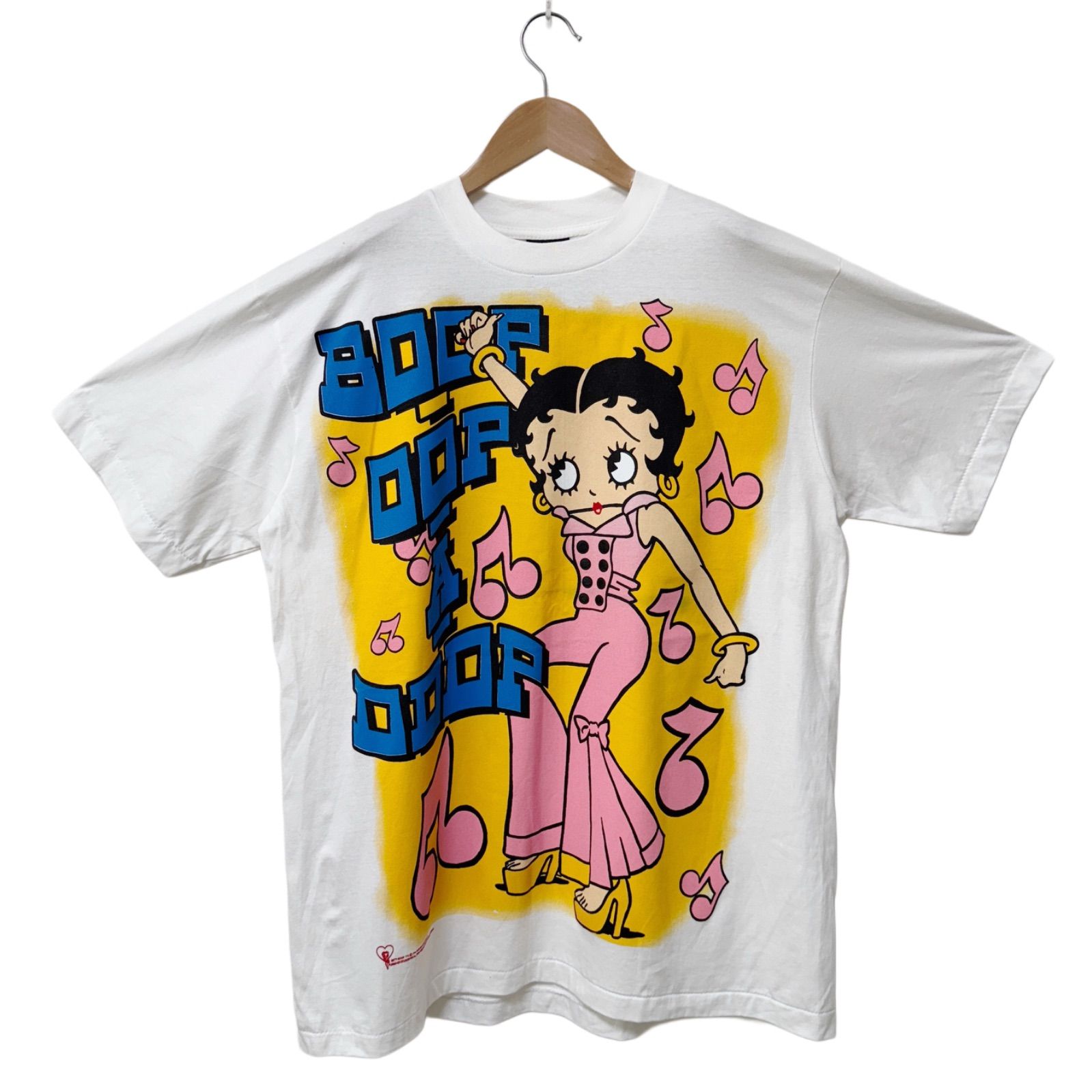 ベティちゃん Tシャツ XLサイズ ホワイト ジャイアント giant
