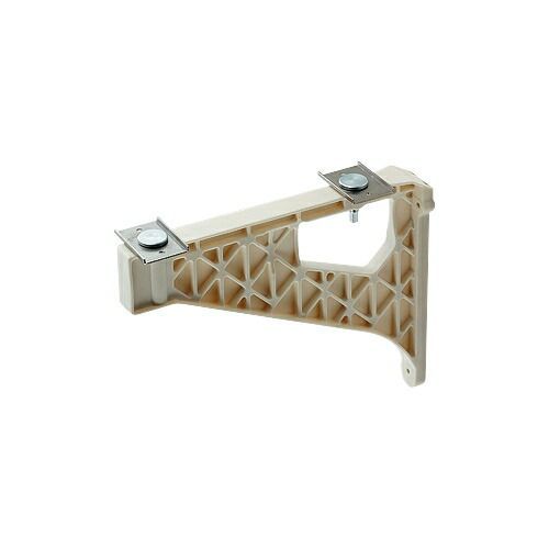 【250-003】カクダイ ブラケット PBT樹脂､アイボリー KAKUDAI