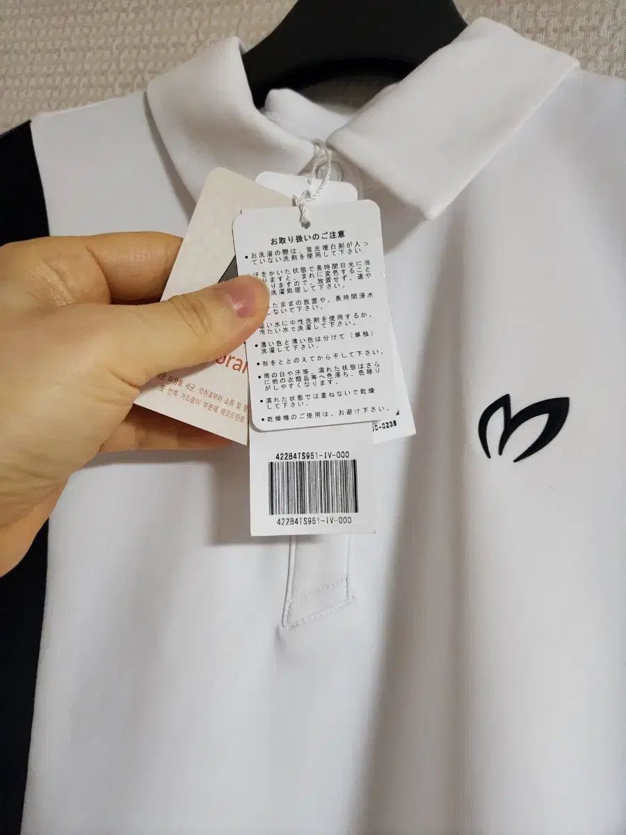 【アッパー品質】 masterbunnyedition マスターバニーエディション ホワイト ブラック バイ 起毛 ゴルフ Tシャツ 特殊な