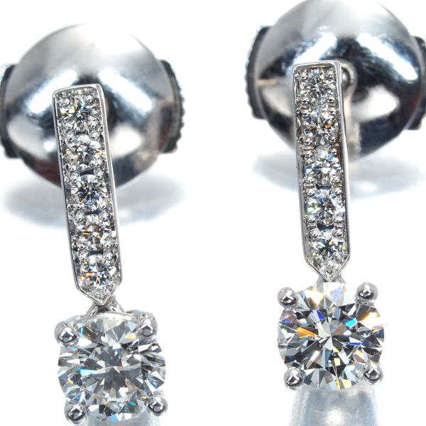 ピアジェ ピアス ダイヤ ダイヤモンド 0.30ct 0.30ct K18WG 176277 FORTGASGNV_COM_BR
