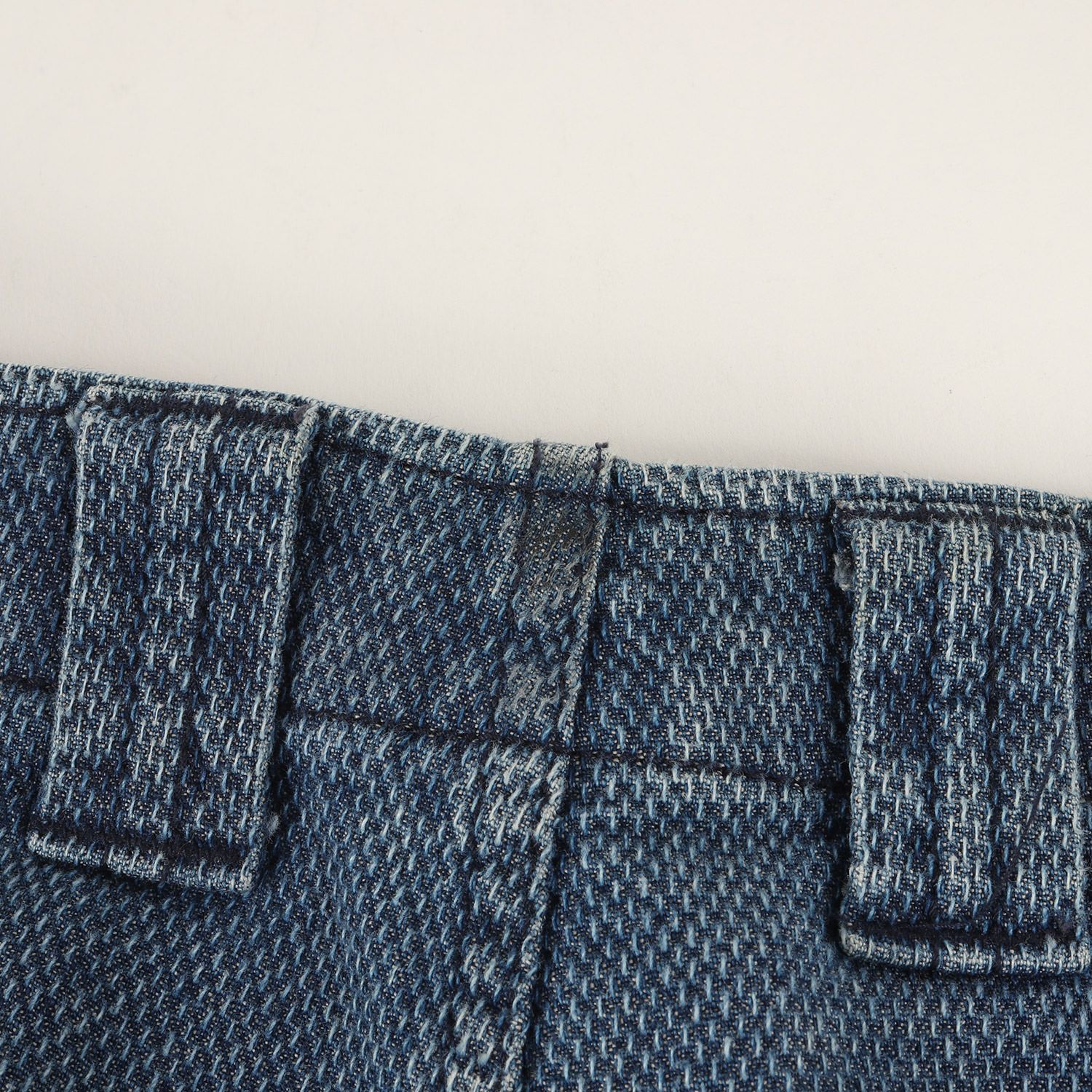 BLUE BLUE ブルーブルー パンツ サイズ:3 / インディゴ染め ストレッチ