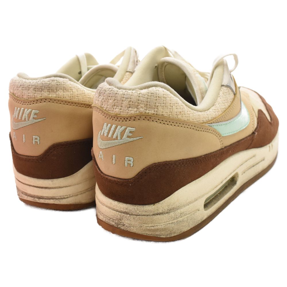 NIKE (ナイキ) AIR MAX 1 PRM CREPE HEMP エアマックス1 プレミアム 