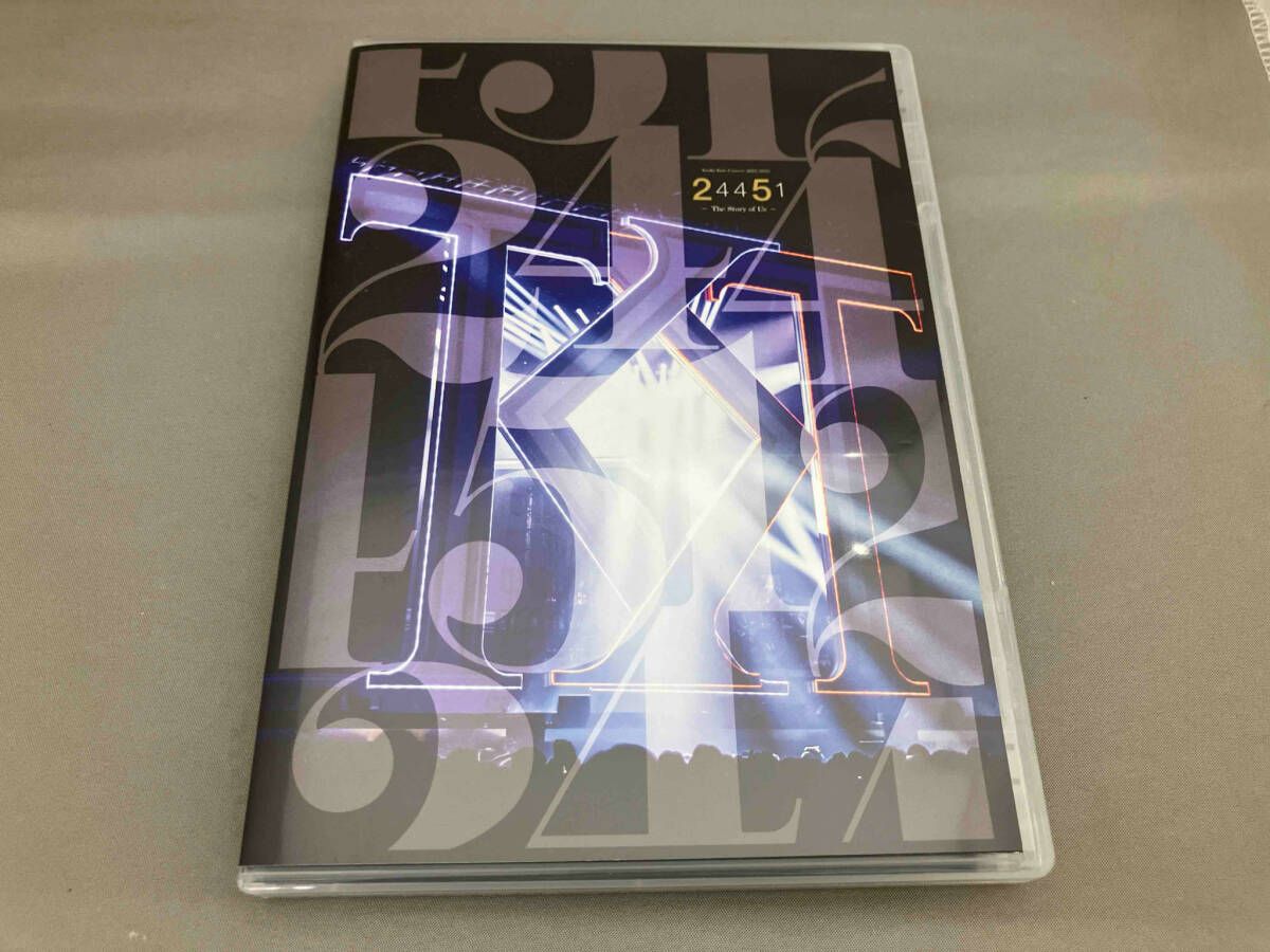 ミュージック KinKi Kids DVD DVD KinKi Kids Concert 2022-2023 24451~The Story of Us~(通常