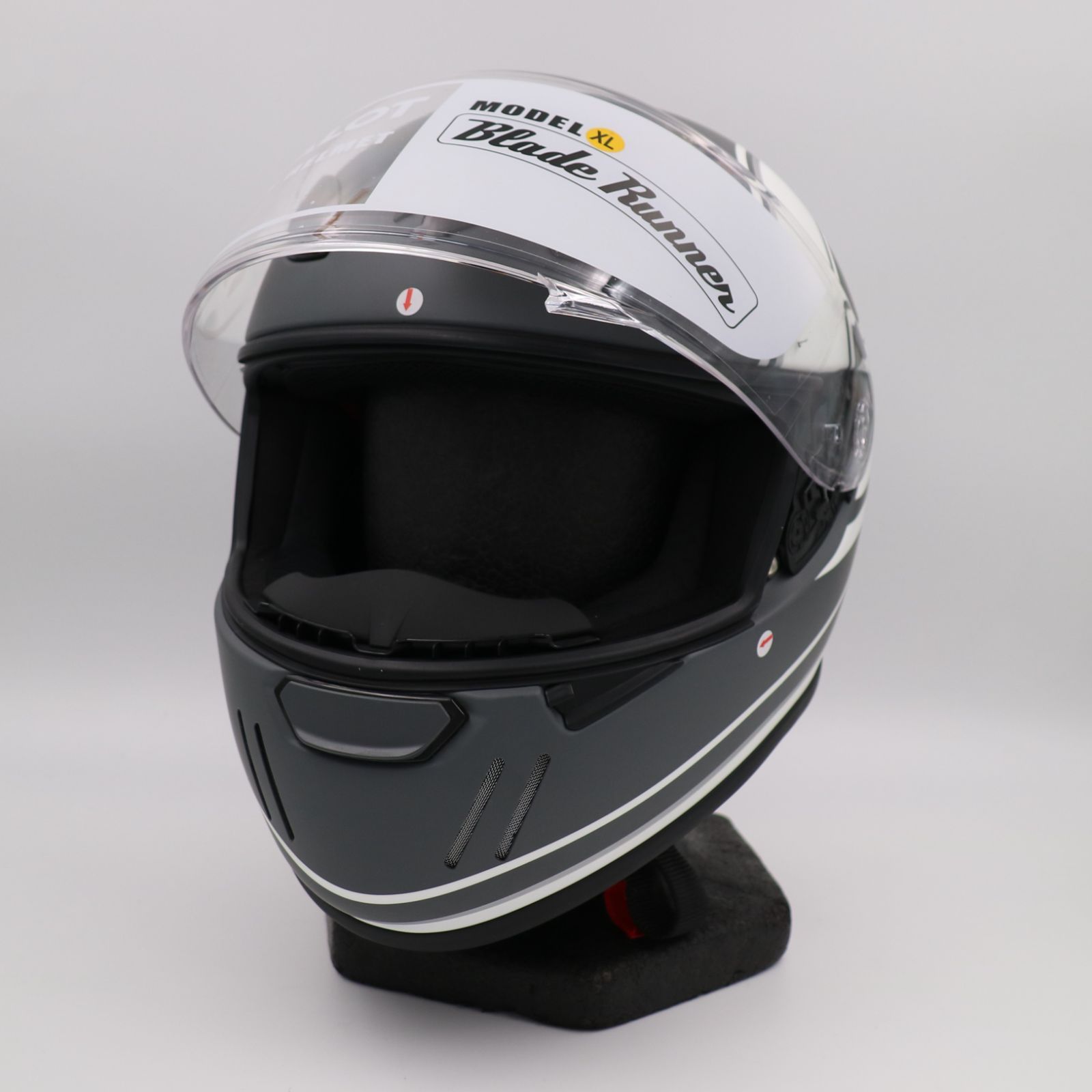 ZEALOT ブレードランナー GRAPHIC EURO MATT GRAY XLサイズ BRJ0021 