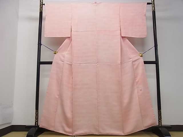 平和屋着物□虹色創家 本郷大田子 小紋 霞文 暈し染め 逸品