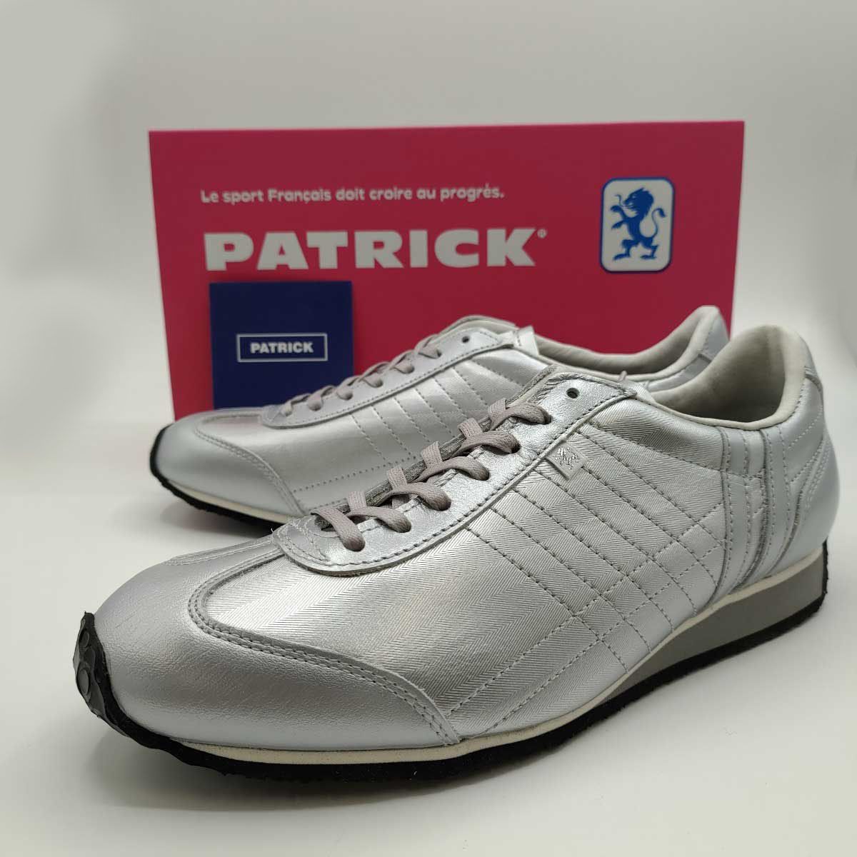 PATRICK パトリック 39 スニーカー 24.5 ブラウン - 靴/シューズ