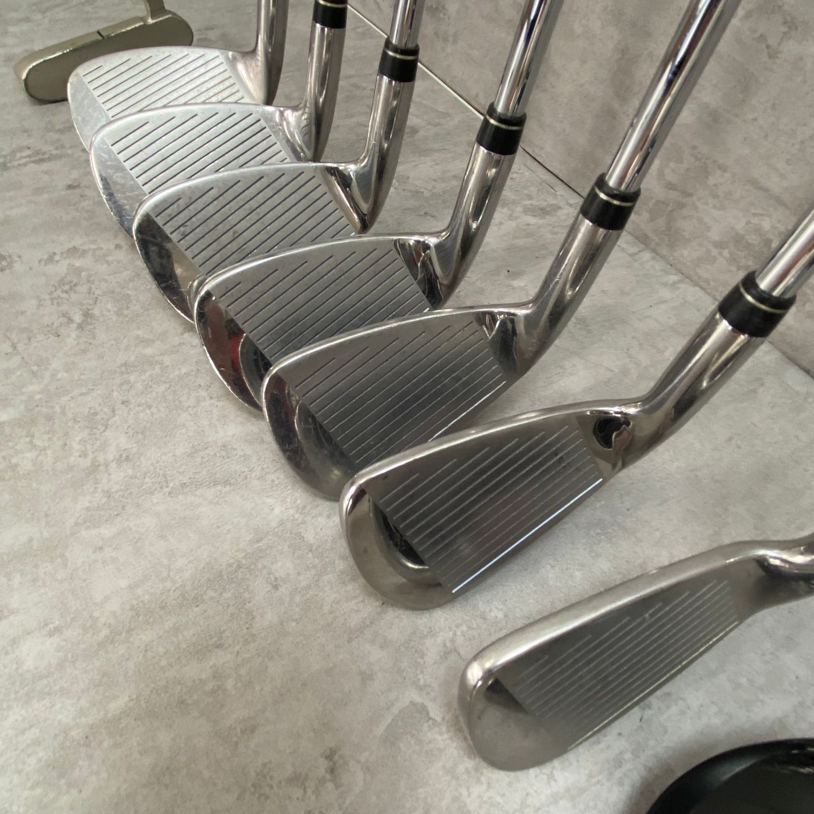 タイトリスト　ラルージュ　メンズゴルフ13本セット　右利き用　キャディバッグ Titleist - Titleist タイトリスト Larouge ラルージュ メンズ