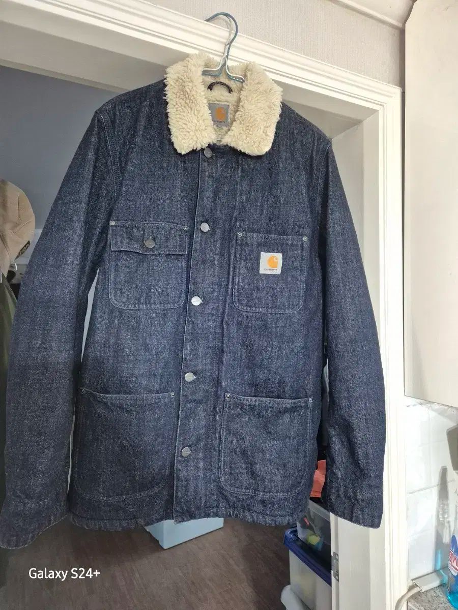 【雷市場（ポンジャン）商品韓国直送】 Carhartt(カーハート) ポグルジーンズジャケット M