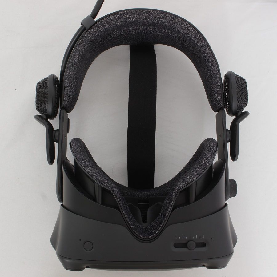 美品】VALVE INDEX VRキット V003683-10 フルセット ヘッドマウントディスプレイ バルブ インデックス 本体 - メルカリ