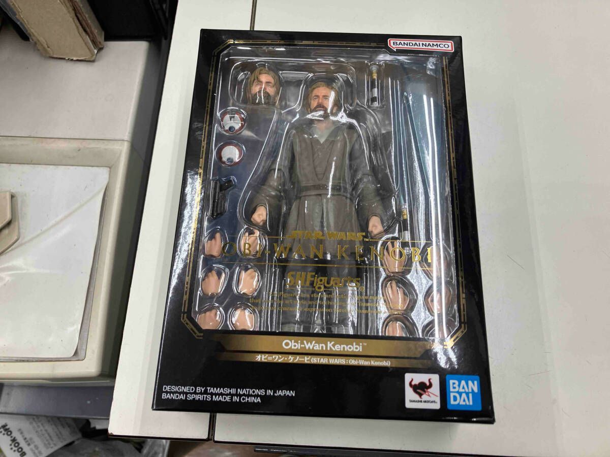 未開封品 S.H.Figuarts オビ=ワン・ケノｰビ(STAR WARS: Obi-Wan