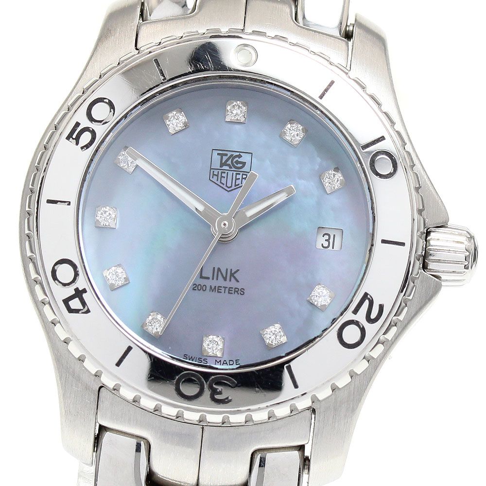 タグホイヤー TAG HEUER WJ1317-0 リンク 11Pダイヤ クォーツ