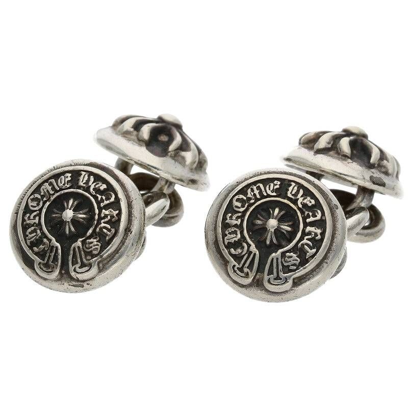 クロムハーツ CUFFLINKS/カフスボタン クロスボールカフスボタン