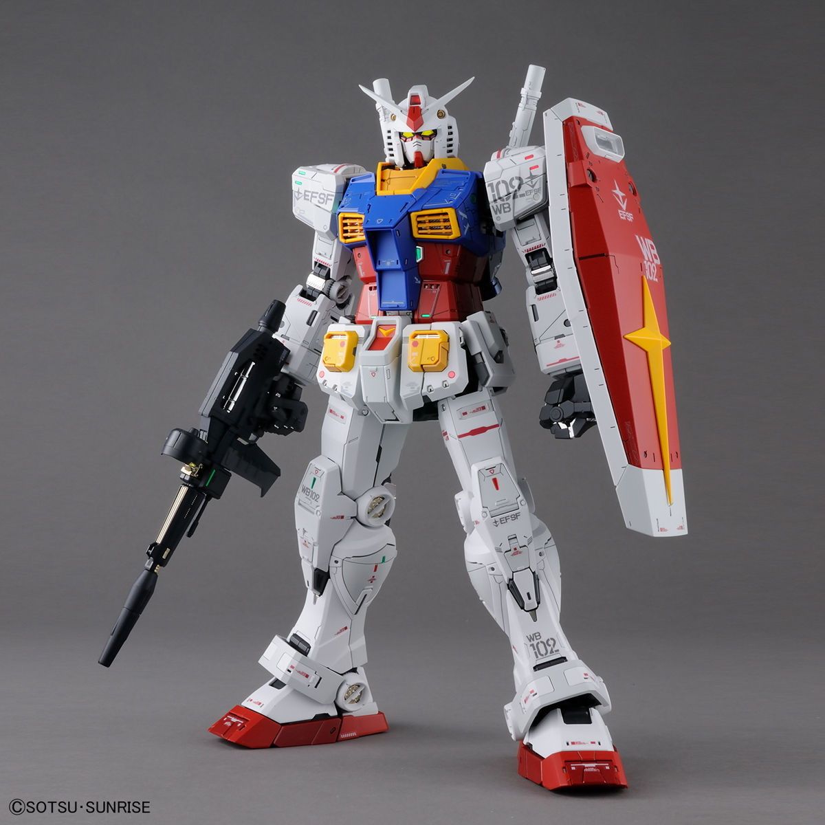 再販) PG UNLEASHED 1/60 RX-78-2 ガンダム 機動戦士ガンダム