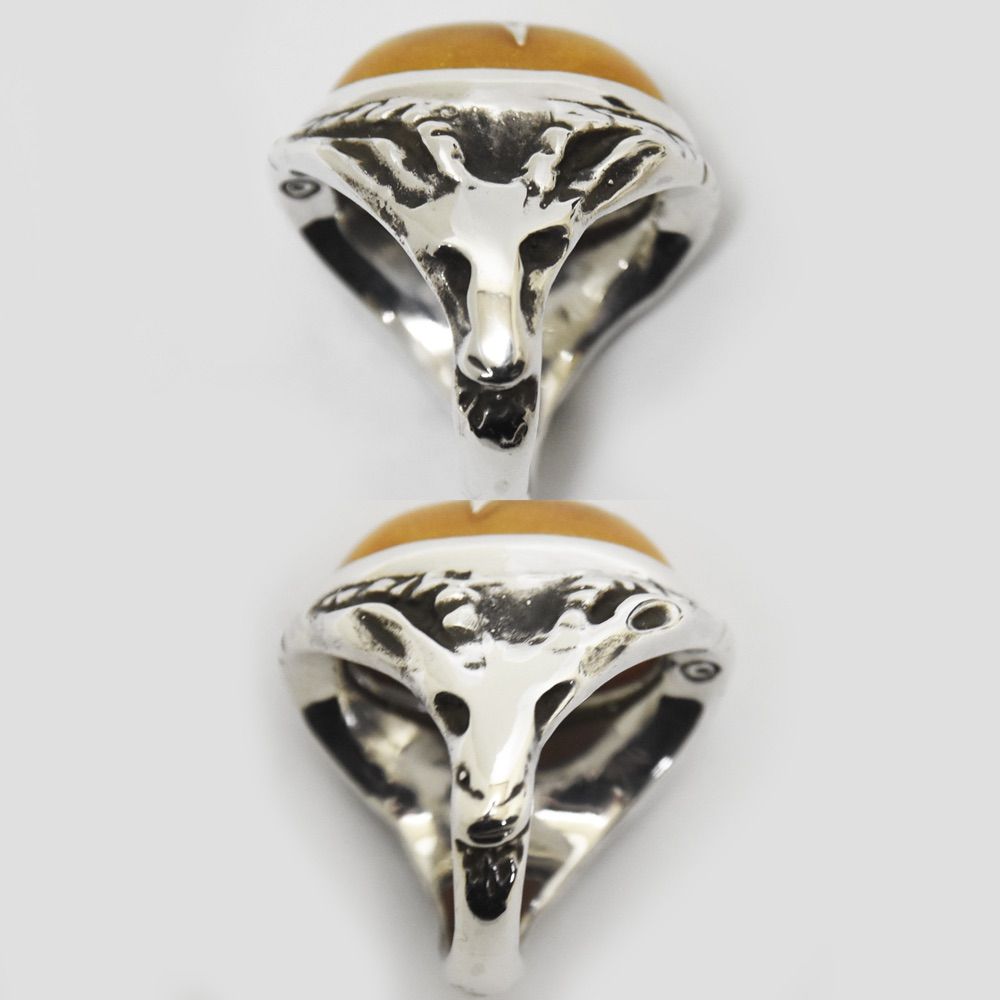 ALEX STREETER ANGEL HEART RING GALAXY GOLDENSUN アレックス