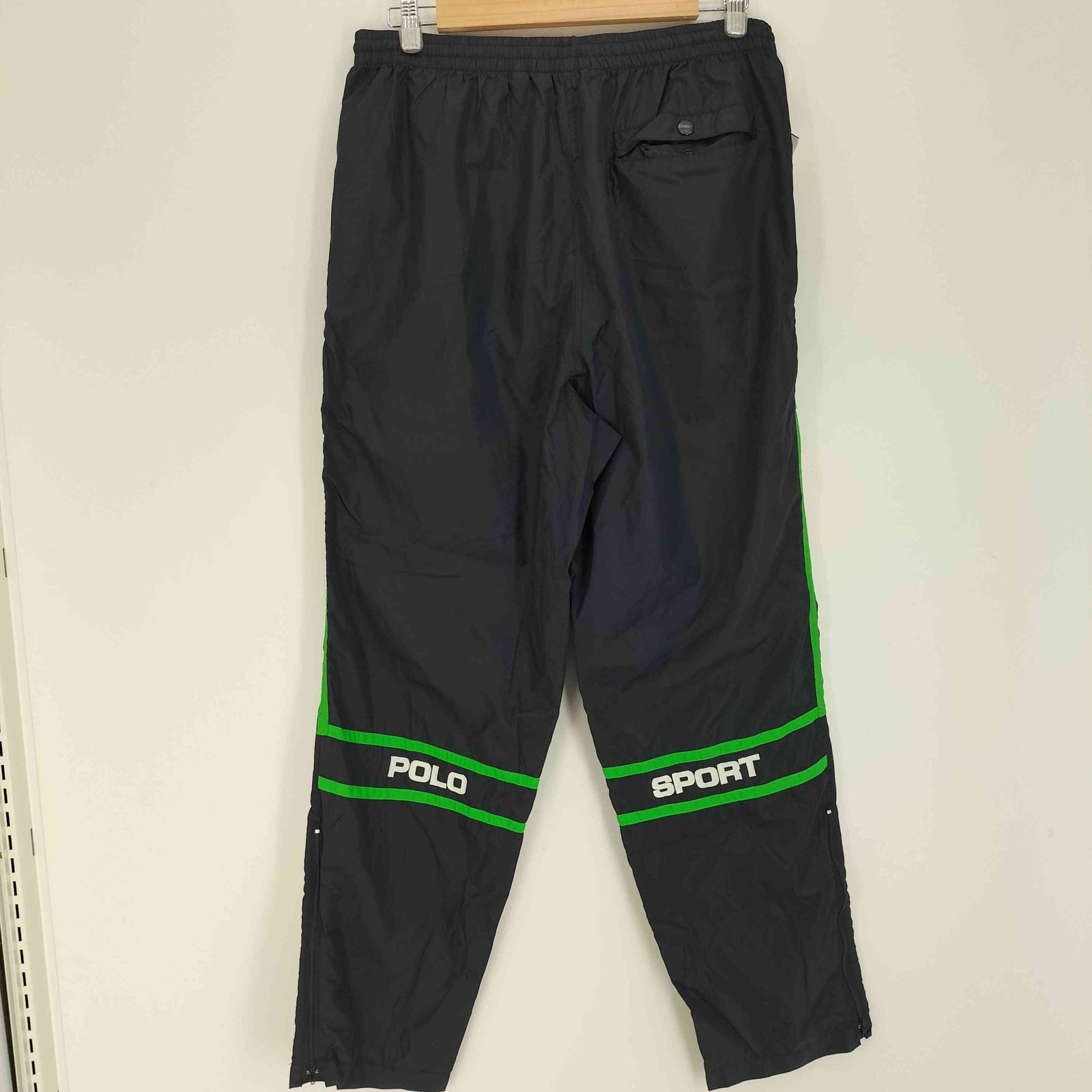 名作 90s ポロスポーツ サイドライン ナイロンパンツ L ヴィンテージ ポロスポーツラルフローレン POLO SPORT RALPH LAUREN 90S ロゴ