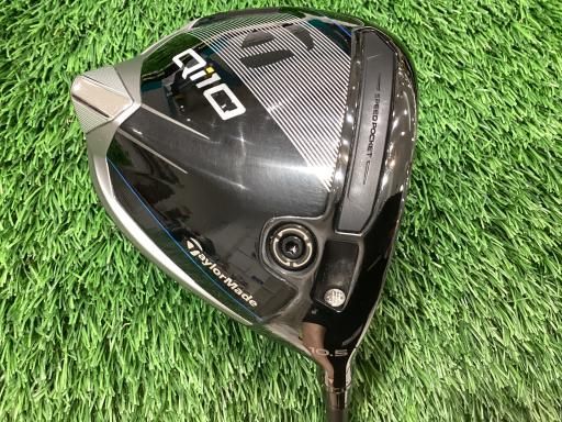 ［カスタム］テーラーメイドQi10 ドライバー 10.5 speeder NX TaylorMade テーラーメイド ゴルフ Qi10 MAX LITE DRIVER キュー
