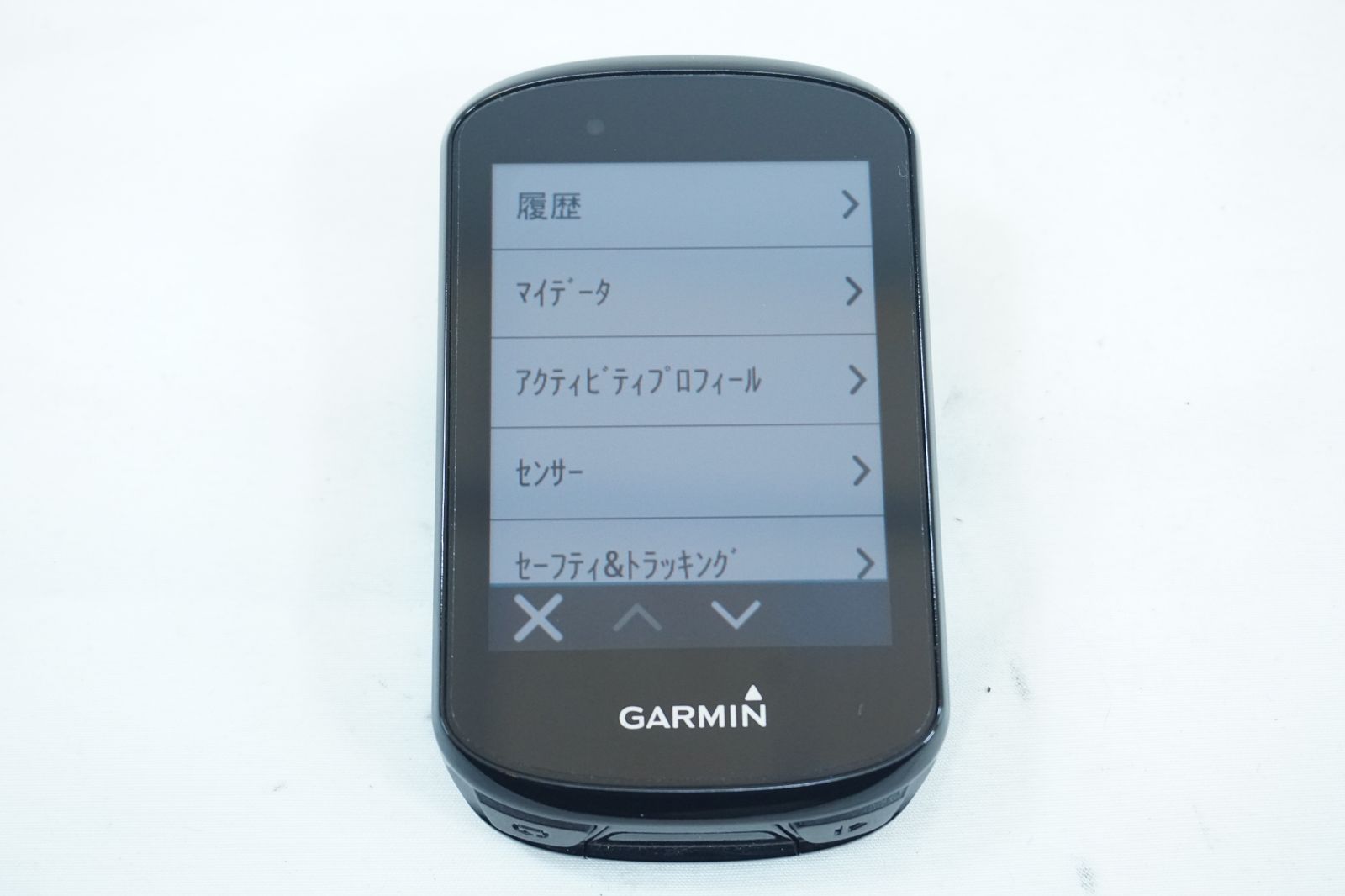 サイクルコンピューター