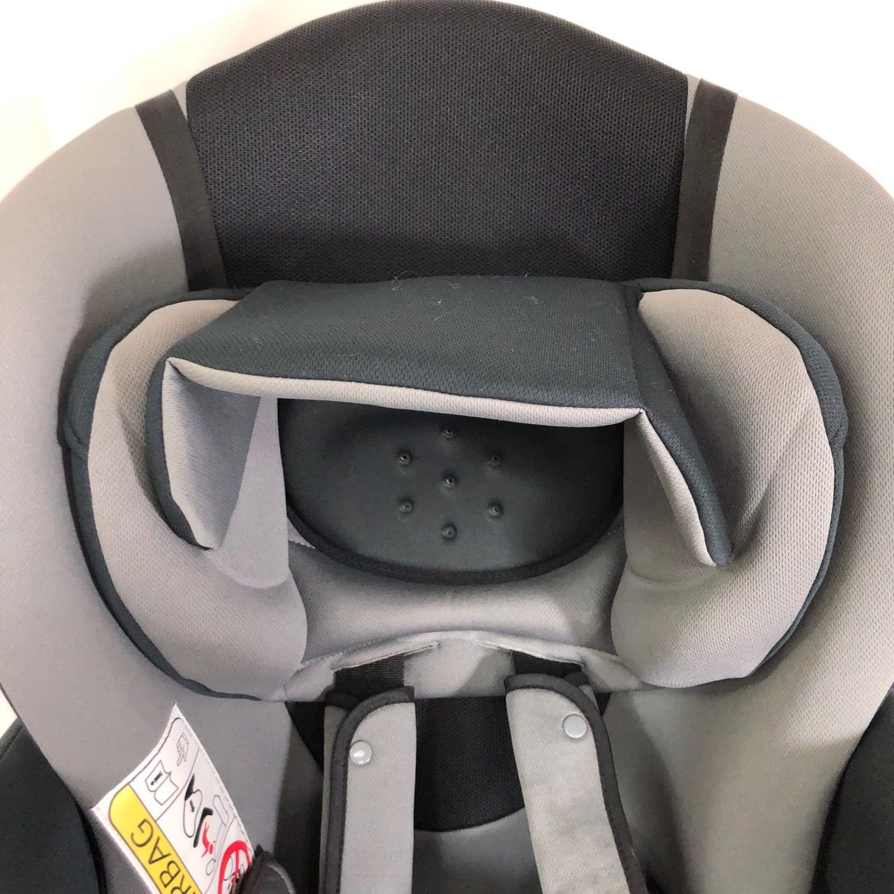 ディアターン プラス AB グレー GR 回転式ベッド型チャイルドシート