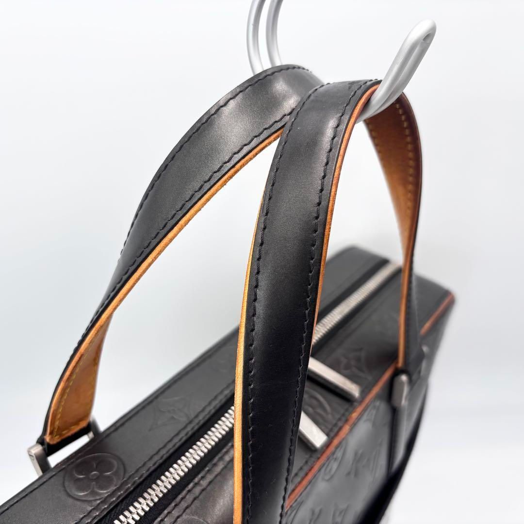 LOUIS VUITTON ルイヴィトン モノグラムマット マルデン ノワール