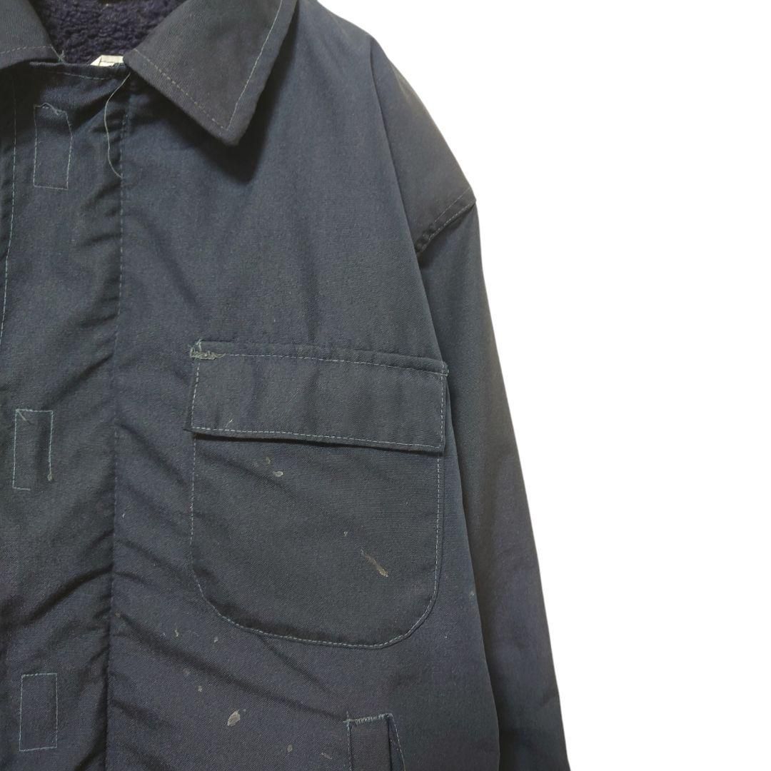 U.S.NAVY】90's 米軍 実物 アラミドデッキジャケット A-2787 - メルカリ