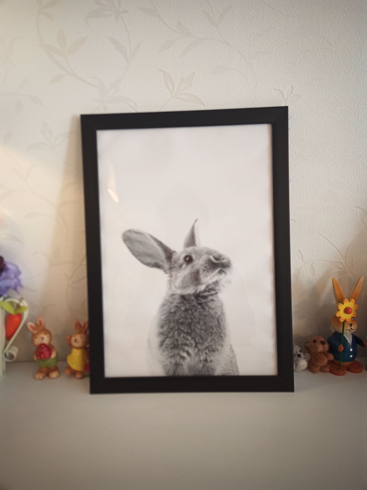 Fine Little Day ポスター RABBIT WITH SMALL HAT 50×70cm
