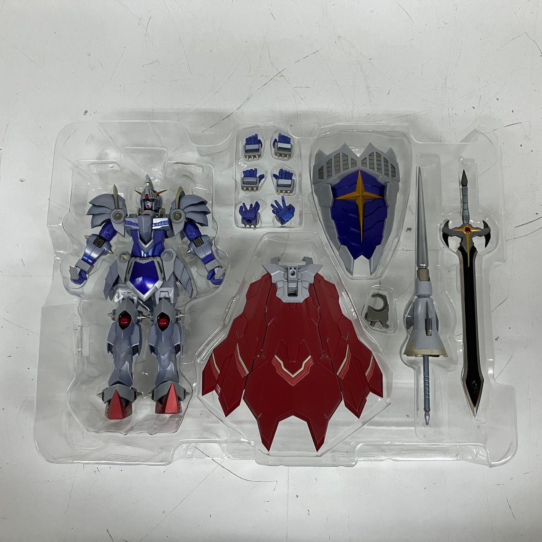 BANDAI - 魂ウェブ商店限定 L ROBOT魂 騎士ガンダム(リアルタイプVer.) SDガンダム外伝 完成品 可動フィギュア バンダイ 抽選販売】METAL ROBOT魂 騎士ガンダム（リアルタイプVer