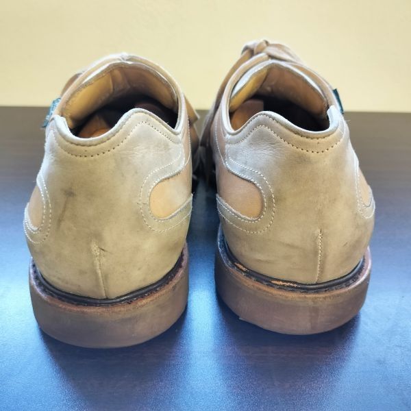 フランス製☆パラブーツ/PARABOOT【11.5/29.0-30.0/ベージュブラウン  