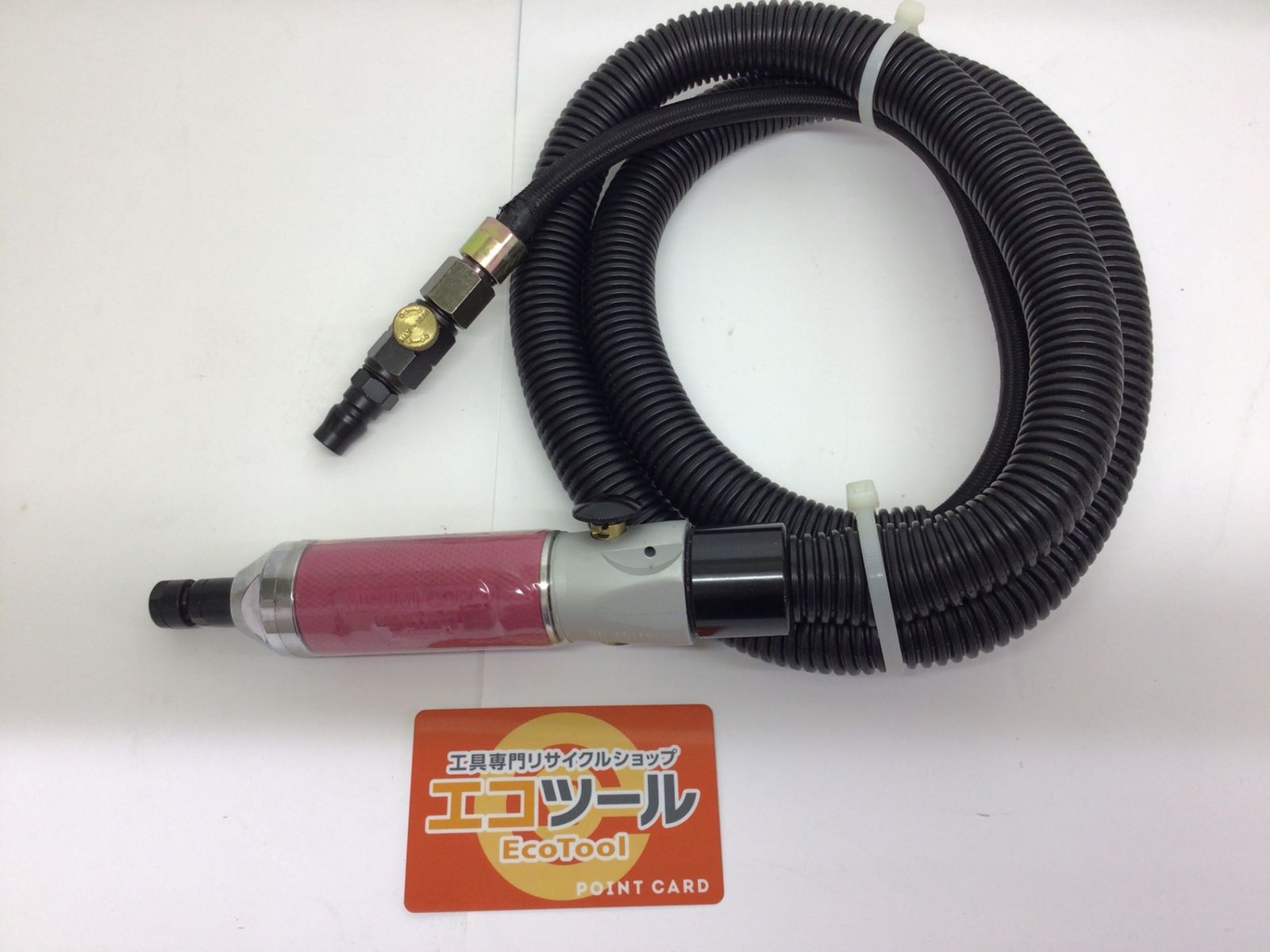 品 MISUMI|ミスミ 超静音エアーグラインダー 6mmシャンク用 MAXTS101 ITN1300WYR28 エコツール半田店 M02