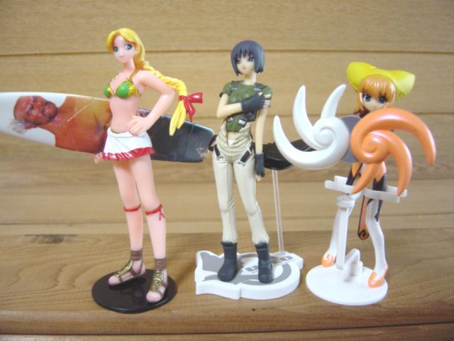 ♯Bsl12JDナムコリアルフィギュアギャルズ編5フルコンプ全9種