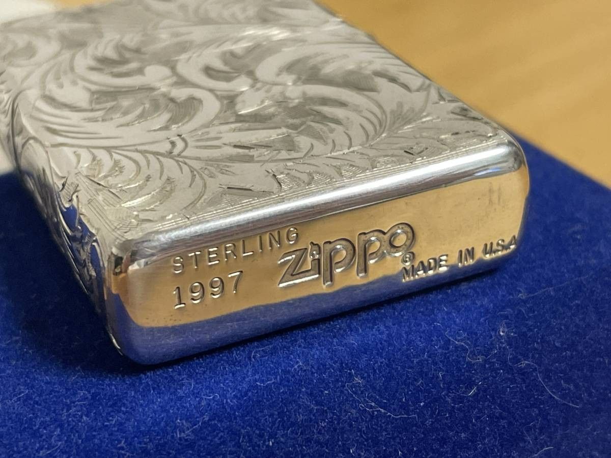 Yahoo!オークション ジッポー 1997年 限定品 K-1 歴代 スターリング