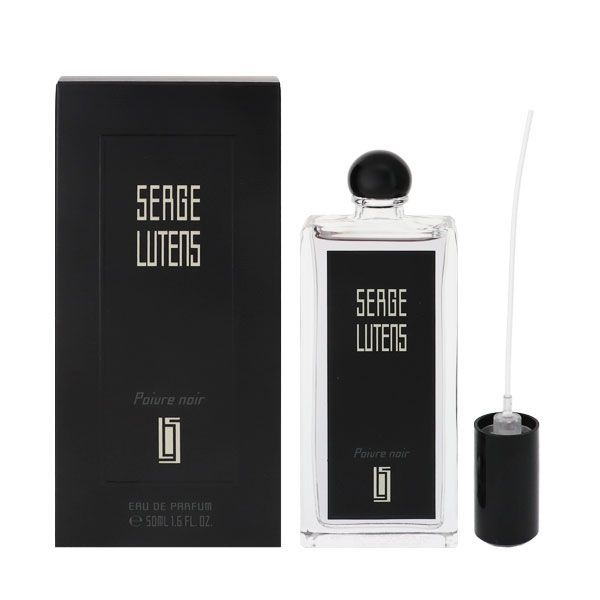 女性用 セルジュ ルタンス ポワーブルノワール EDP・SP 50ml 香水 フレグランス POIVRE NOIR SERGE LUTENS 新品 未使用 -  メルカリ