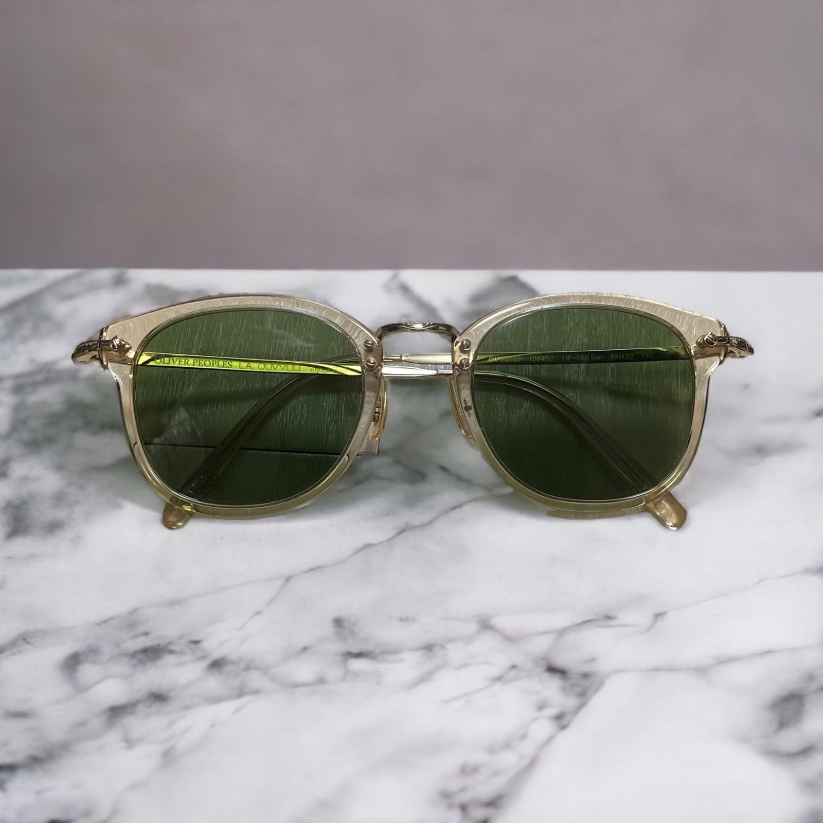 OLIVERPEOPLES オリバーピープルズ OP-506 Sun サングラス