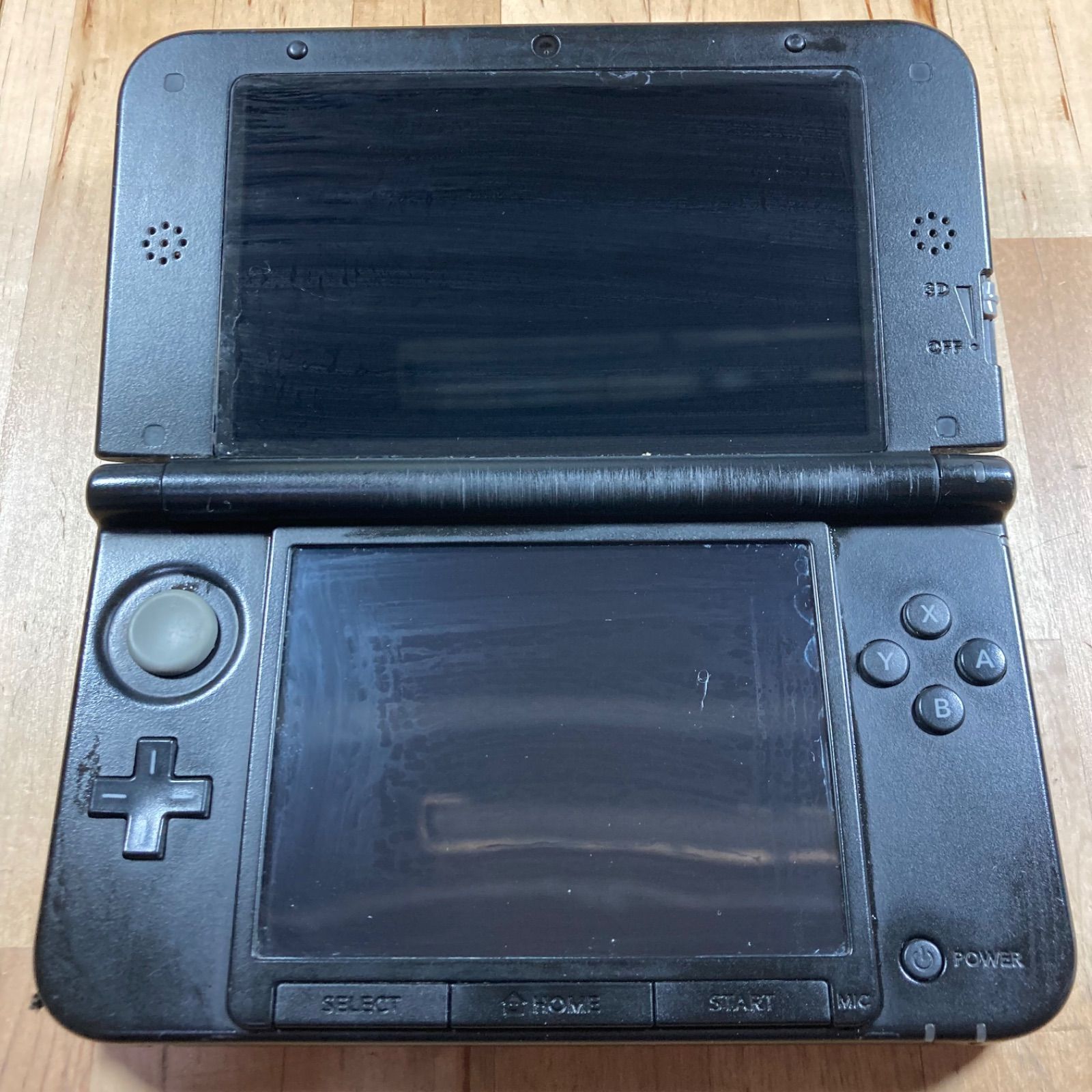 美品!! ニンテンドー 3DS  レッド✖ブラック Amazon.co.jp: ニンテンドー3DS LL レッドXブラック 【メーカー