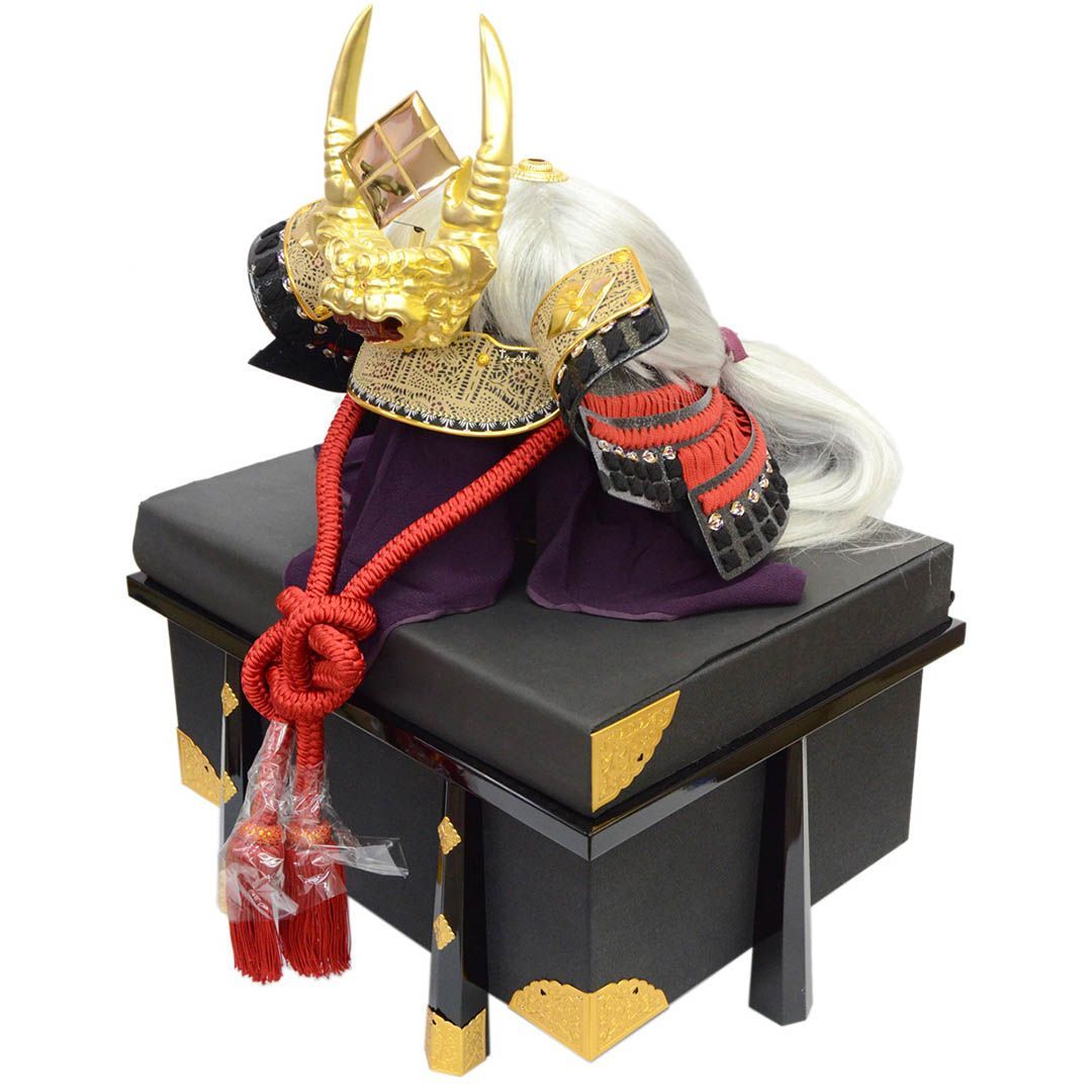 ミニ兜 加藤一冑 武田信玄 諏訪法性の兜