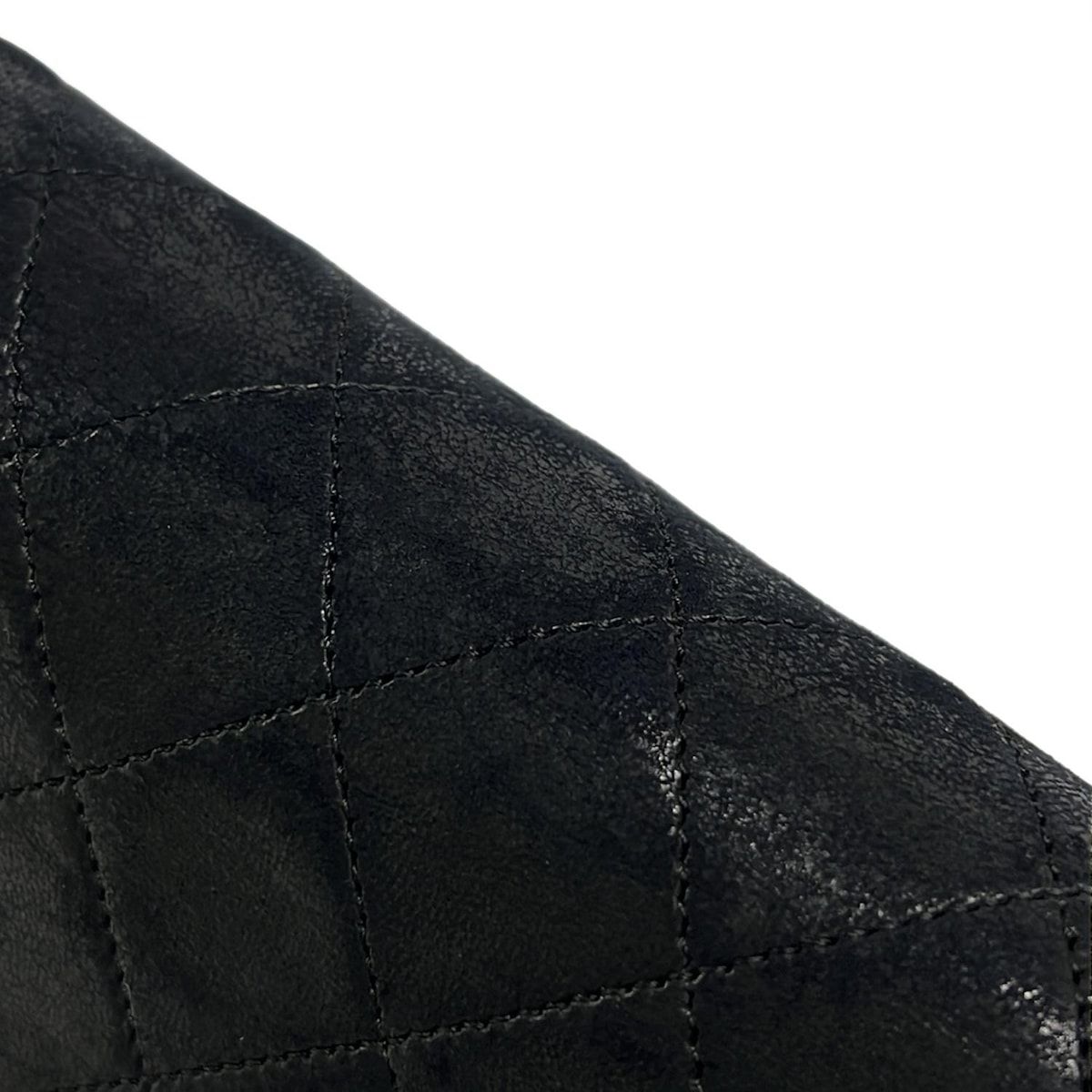 CHANEL シャネル ショルダーバッグ ダブルフラップマトラッセ 黒 チェーンショルダー ゴールド金具 ラムスキン DECORATOM_COM_BR