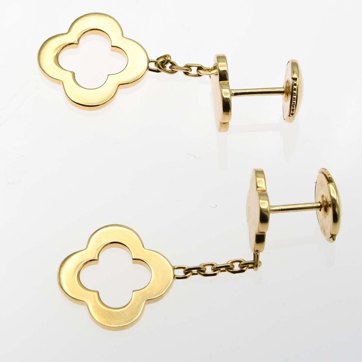 仕上済 VanCleef&Arpels VCA ヴァンクリーフ&アーペル ピアス