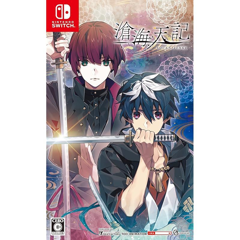 滄海天記 特装版　予約特典付き Amazon.co.jp: 滄海天記 : ゲーム