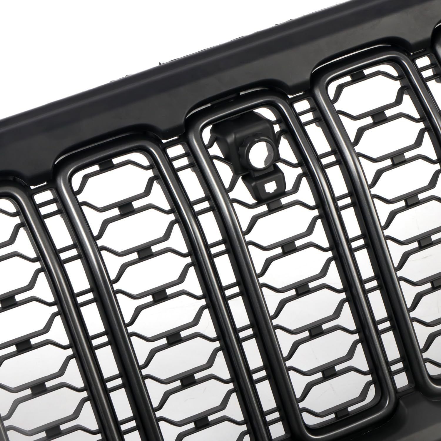 18-24JEEPラングラーJL用有孔フロントグリル 中網