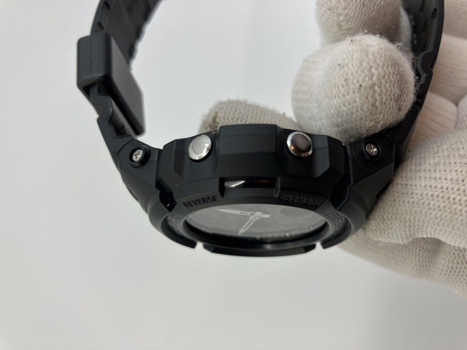 CASIO G-SHOCK AWG-M100B マルチバンド6 タフソーラー 電波ソーラー 