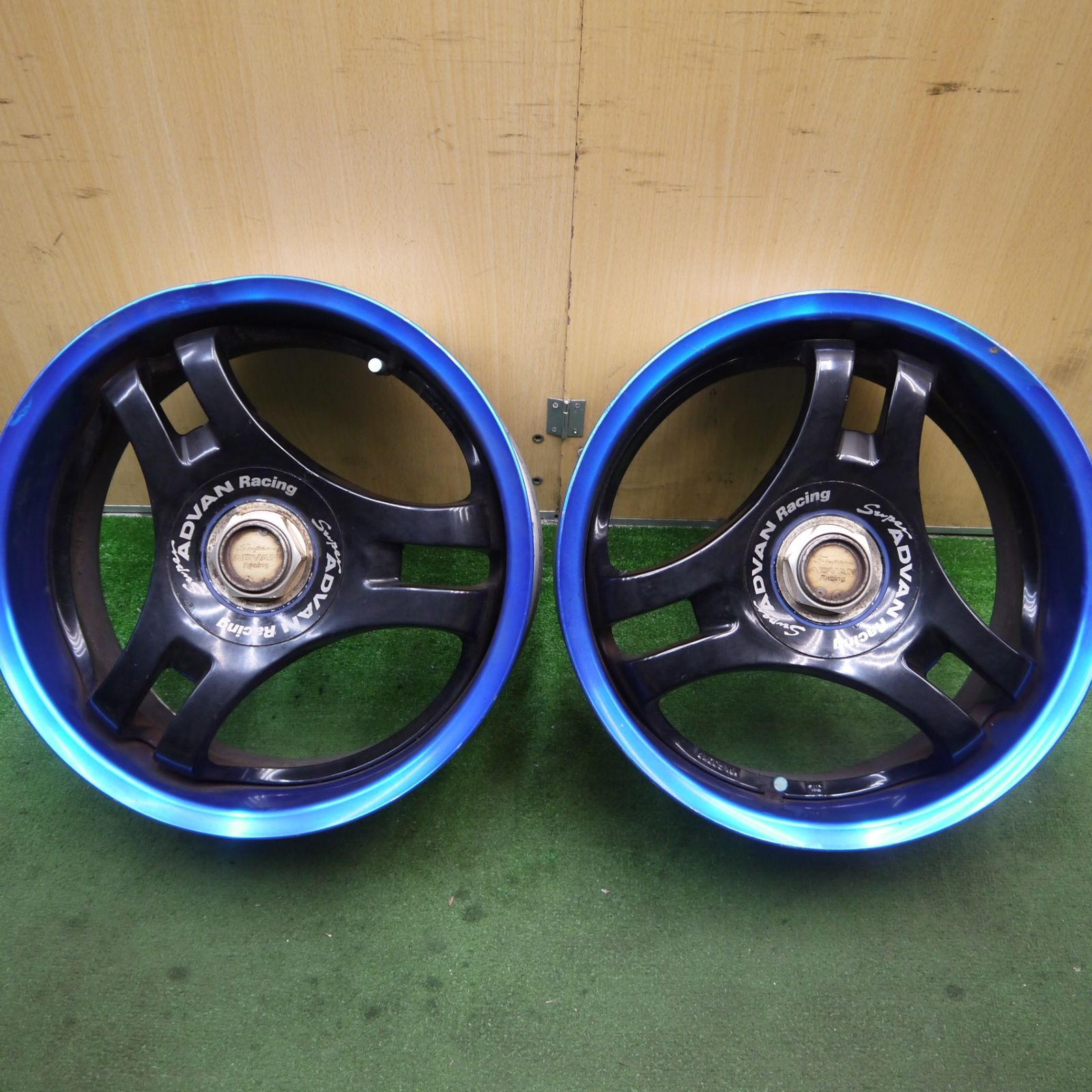 2本価格 Super ADVAN RACING SA3R スーパー アドバン レーシング 16インチ ホイール 16×7JJ PCD114.3 5H 5090907Hホ