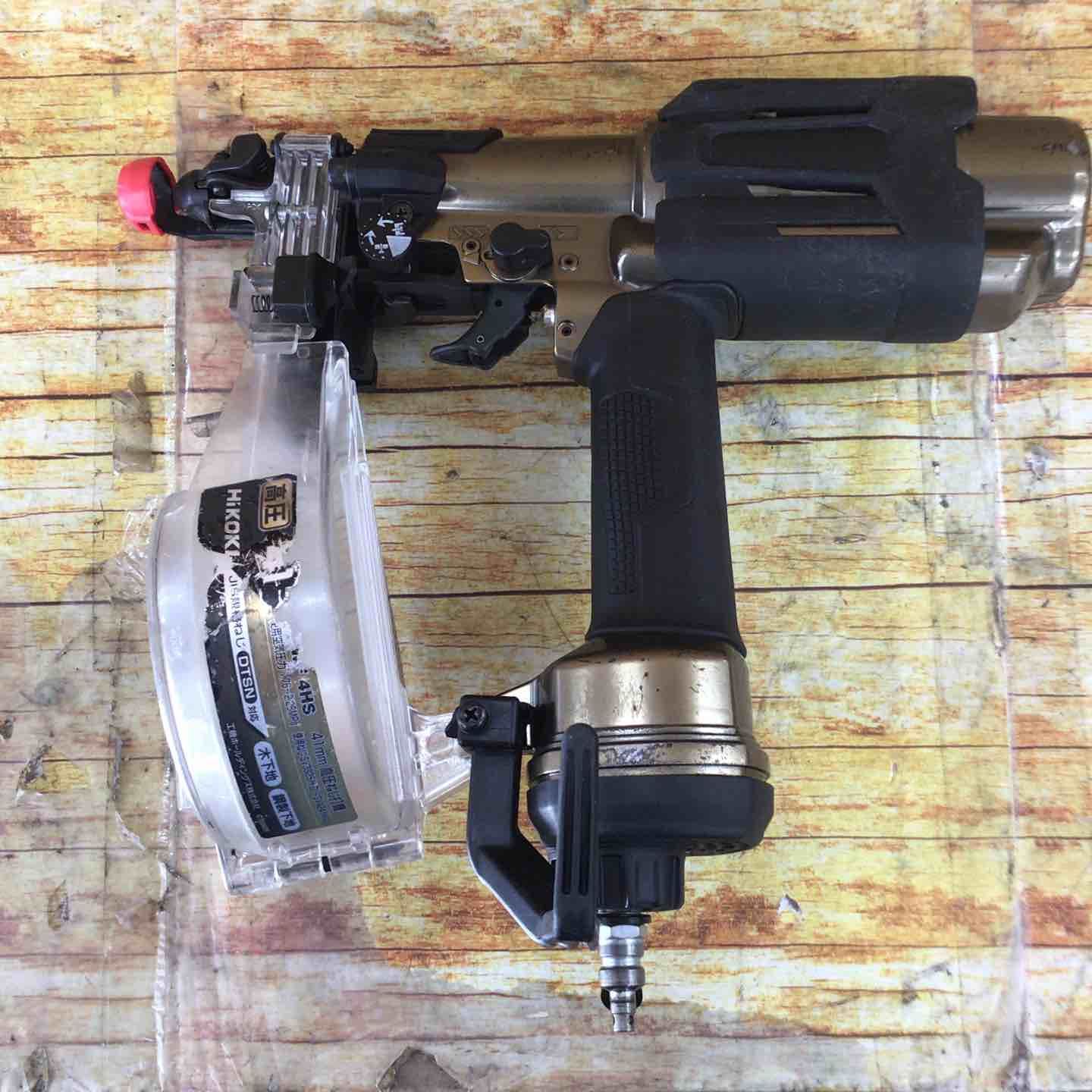 ハイコーキ HIKOKI 旧 日立工機 高圧エアネジ打ち機 WF4HS 川崎店