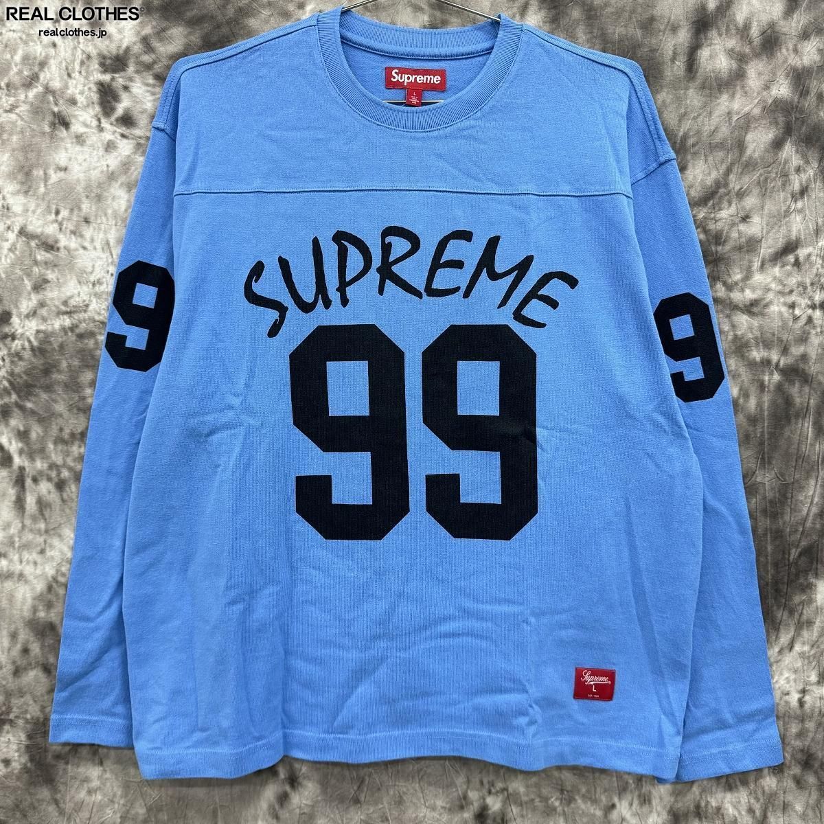 Supreme 99 L/S Football Top フットボールT - メルカリ